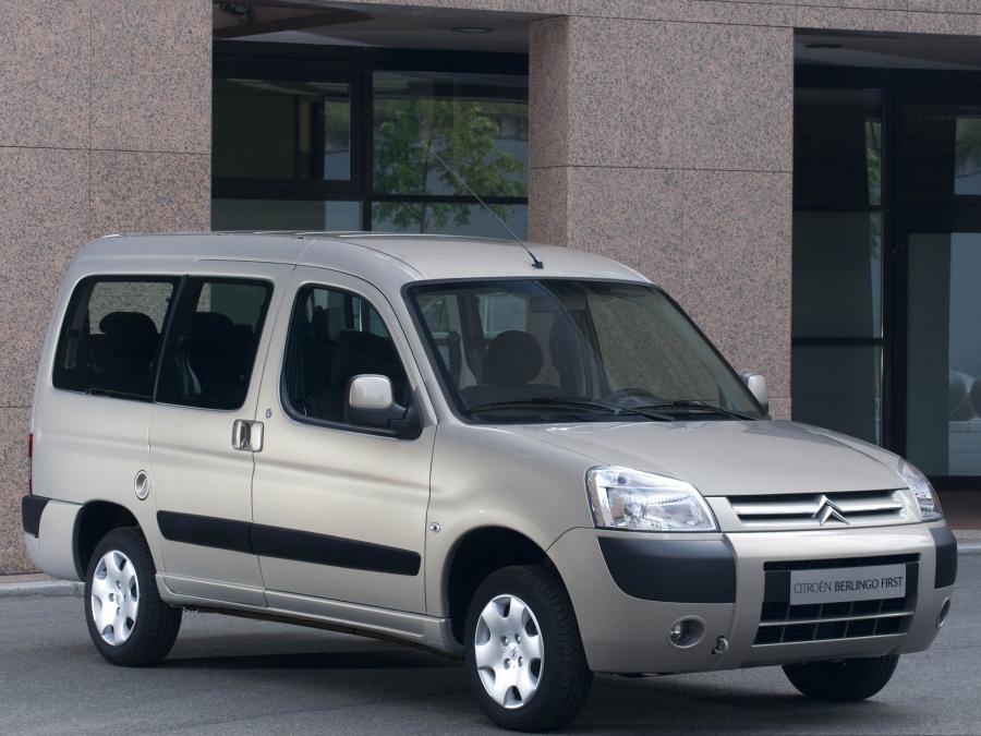  Citroen Berlingo First Long 2008 года  (фото 1 из 5)